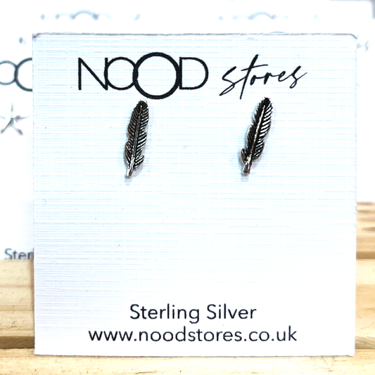 Feather Studs