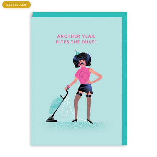 Freddie Mercury Birthday Card