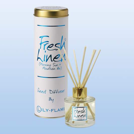 Lily-Flame Fresh Linen Diffuser