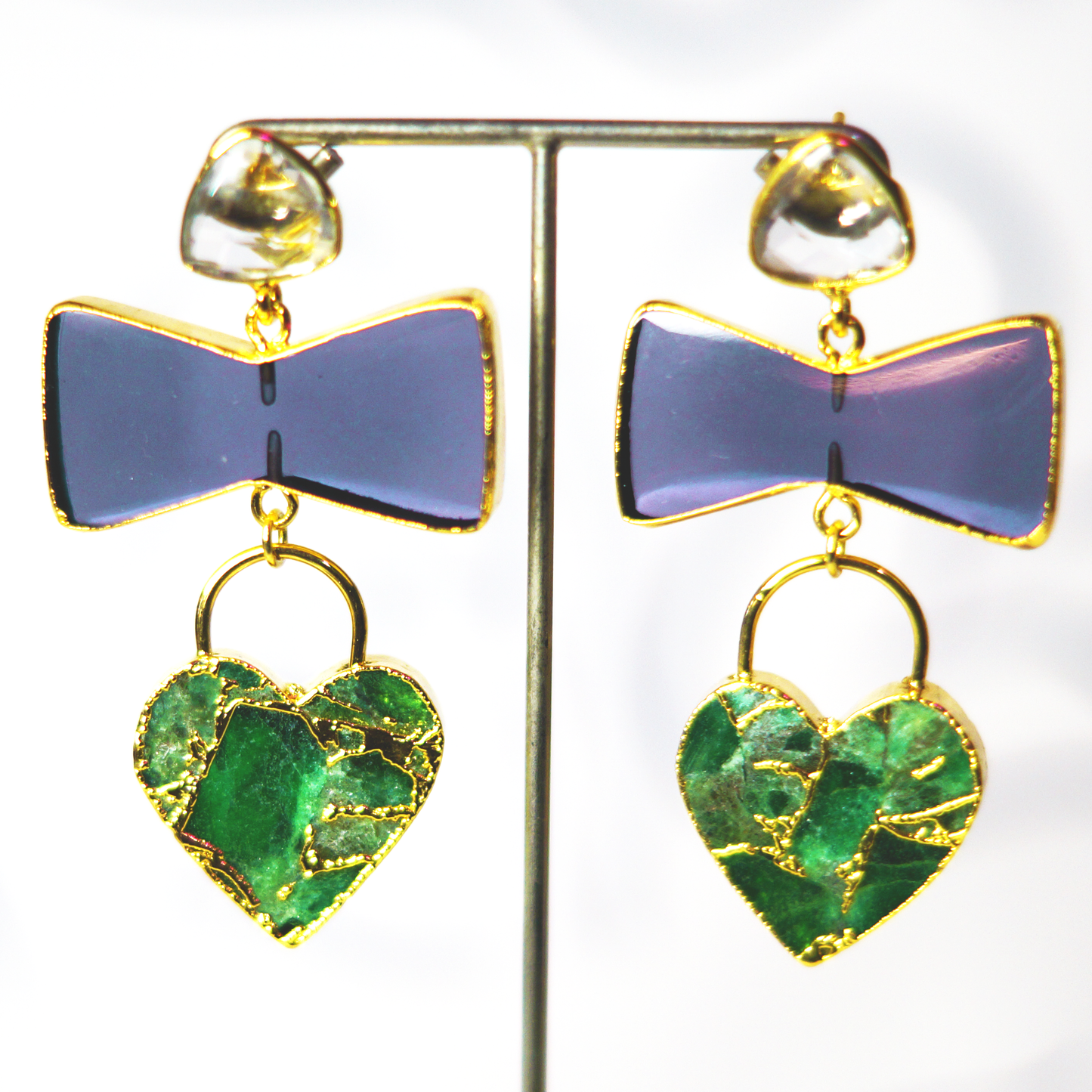 'Molten Heart' Earrings - YAAYAA London