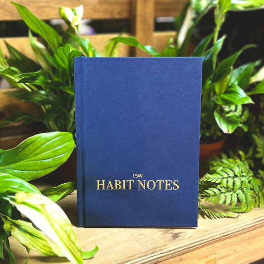 Habit Notes: Daily habit tracking journal