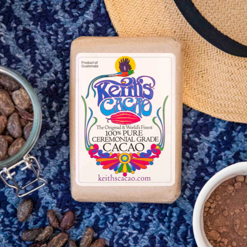 100% Pure Ceremonial Grade Cacao - Keiths Cacao