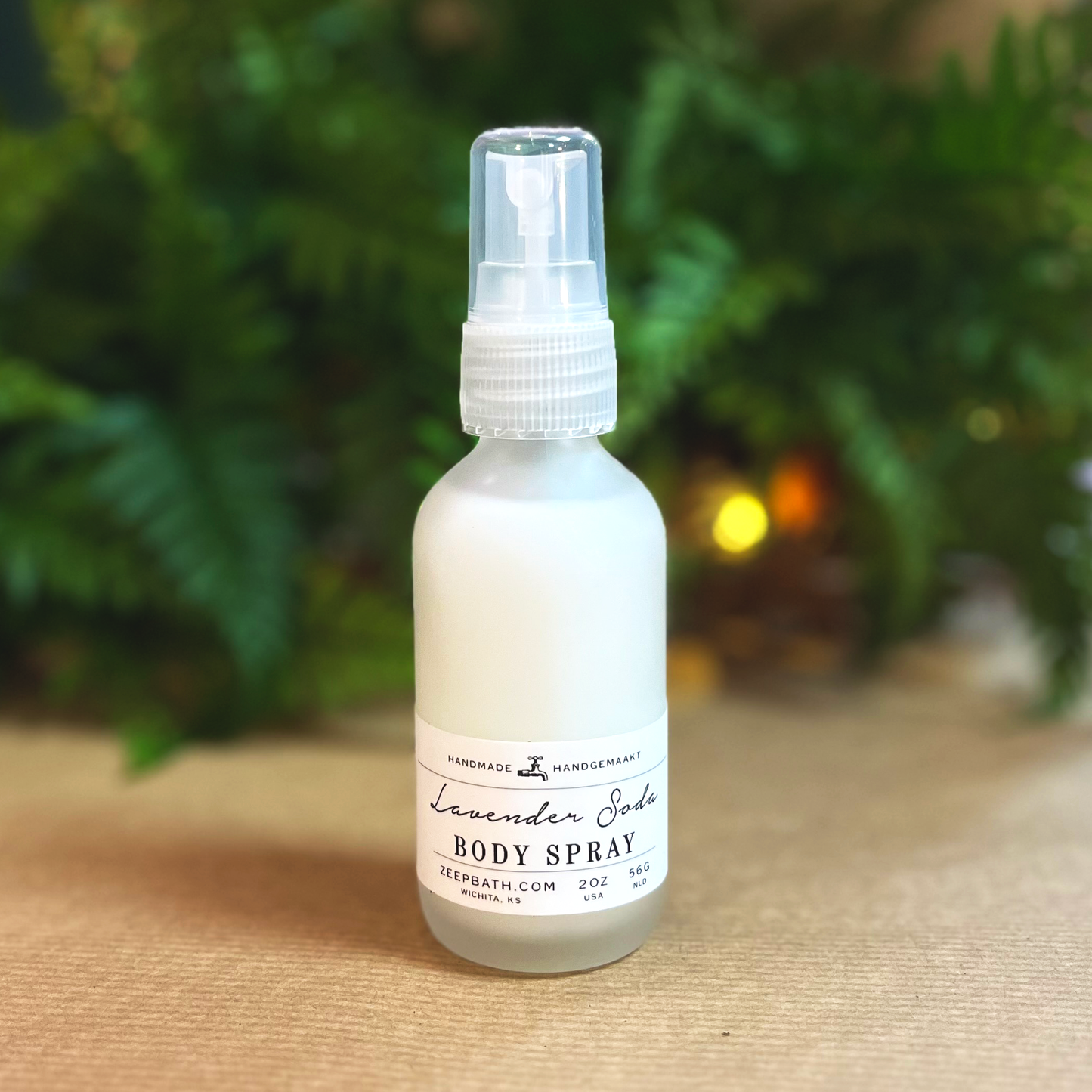 Lavender Soda Body Spray