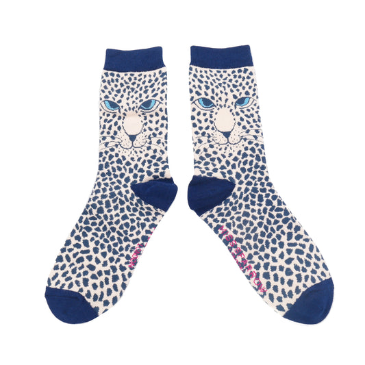 Leopard Bamboo Socks