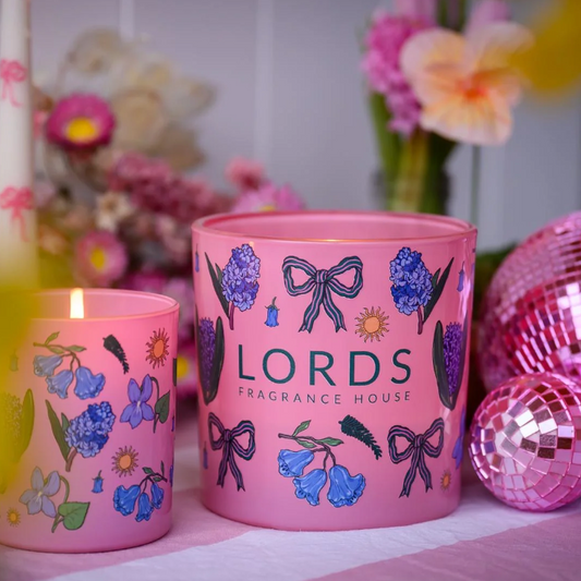 3 Wick Painted Pengelli Forest Candle - Lords Fragrance House