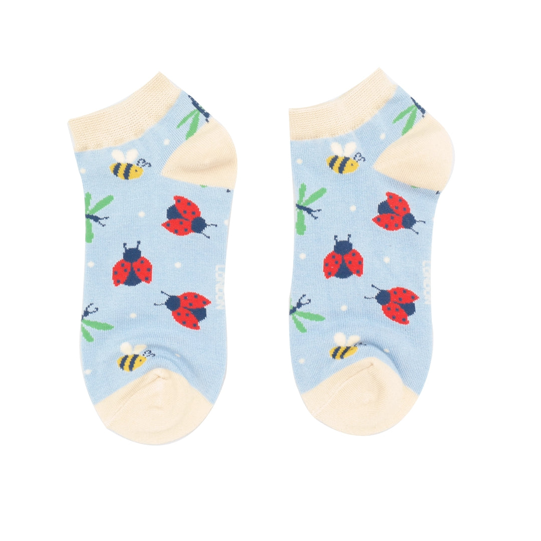 Love Bugs Trainer bamboo Socks