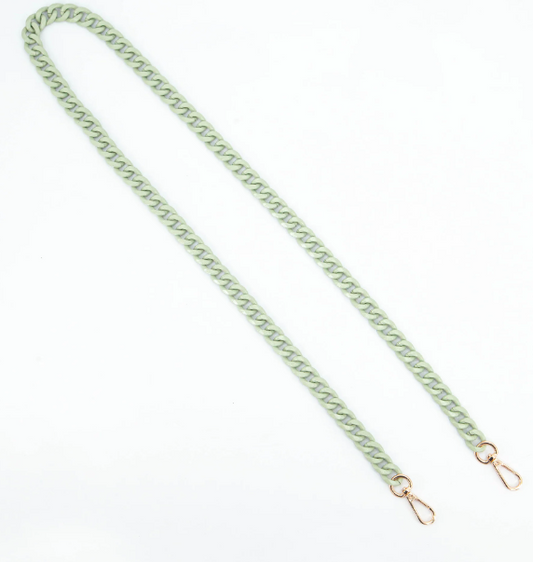 Green Chain Link Multi Accessory - Phone Chain & Bag Strap