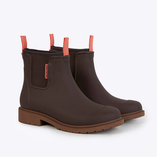 Bobbi Wellington Boot - Mocha - Merry People