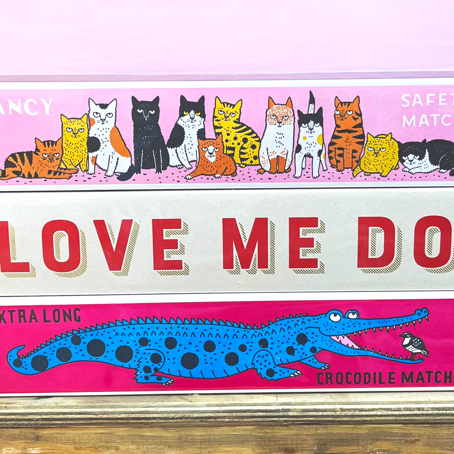 Fancy Cat Extra Long Matches