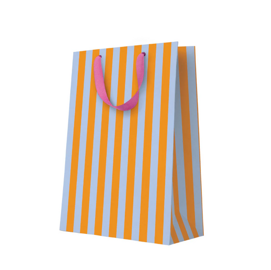 Orange + Blue Large Gift Bag