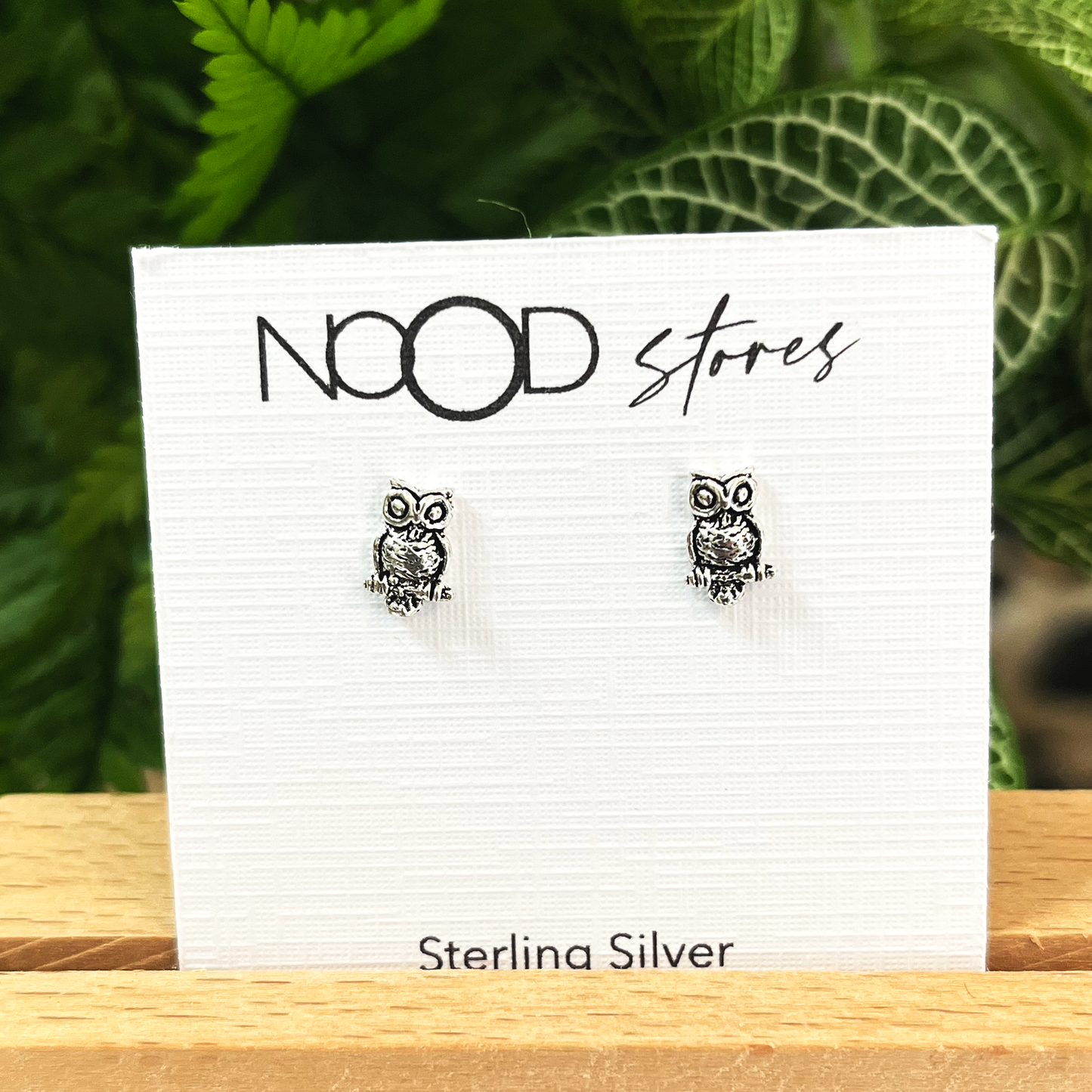 Owl Stud Earrings