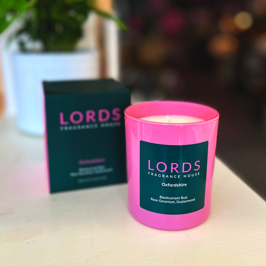 Oxfordshire Candle - Lords Fragrance House