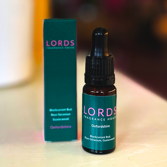Oxfordshire dropper oil - Lords fragrance house