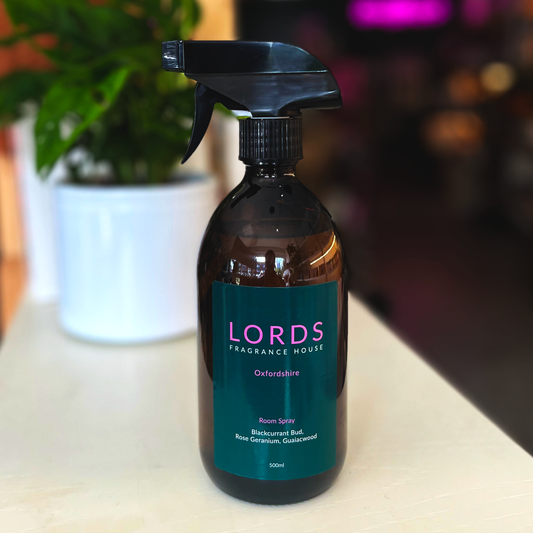 Oxfordshire Room Spray - Lords Fragrance House