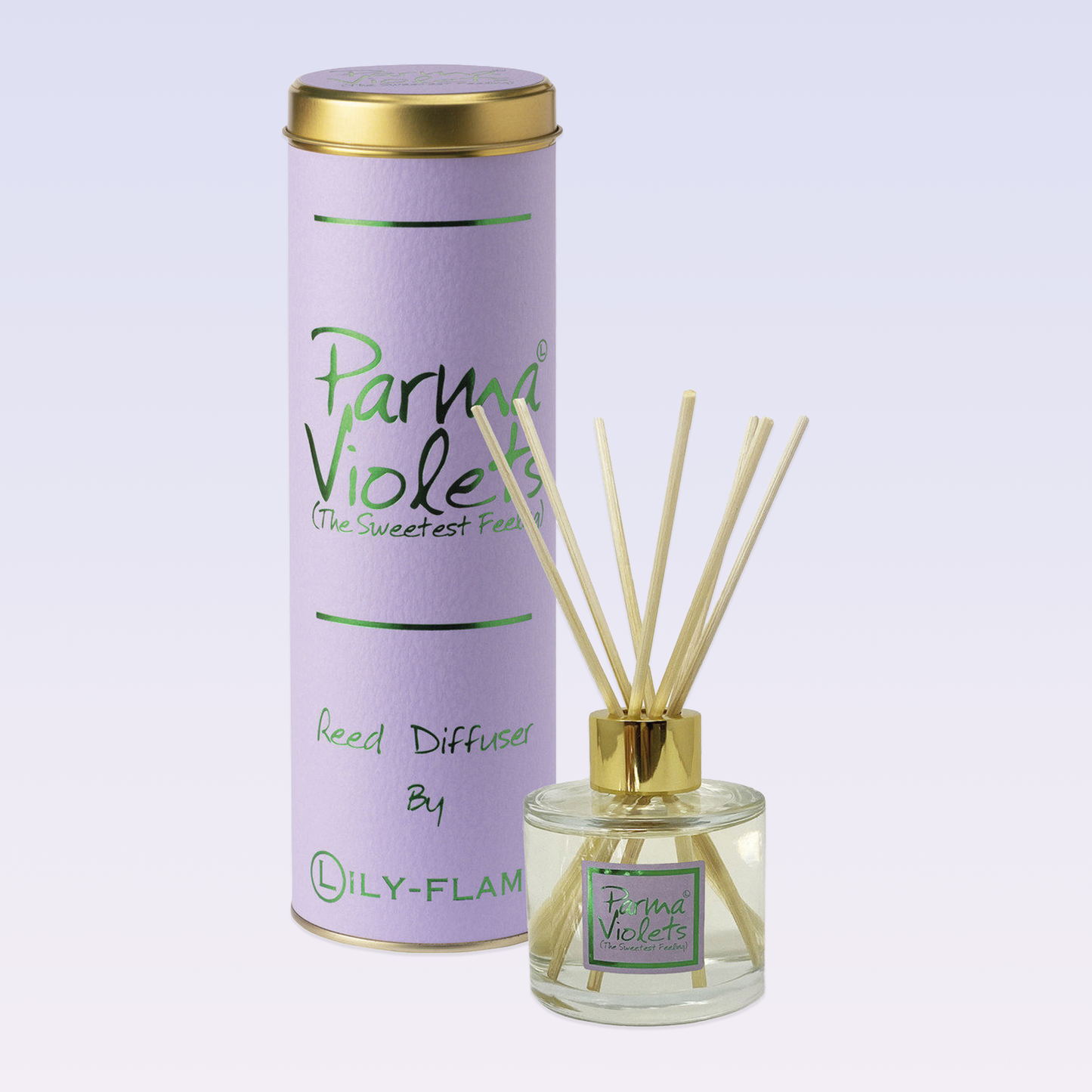 Lily-Flame Parma Violet Diffuser
