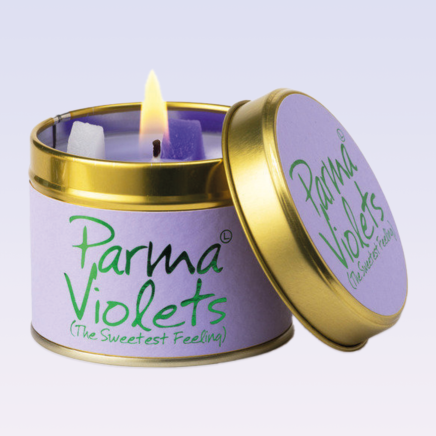 Lily-Flame Parma Violets Scented Candle