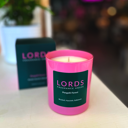 Pengelli Forest Candle - Lords Fragrance House