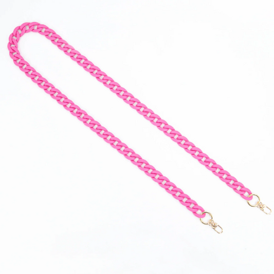 Pink Chain Link Multi Accessory - Phone Chain & Bag Strap