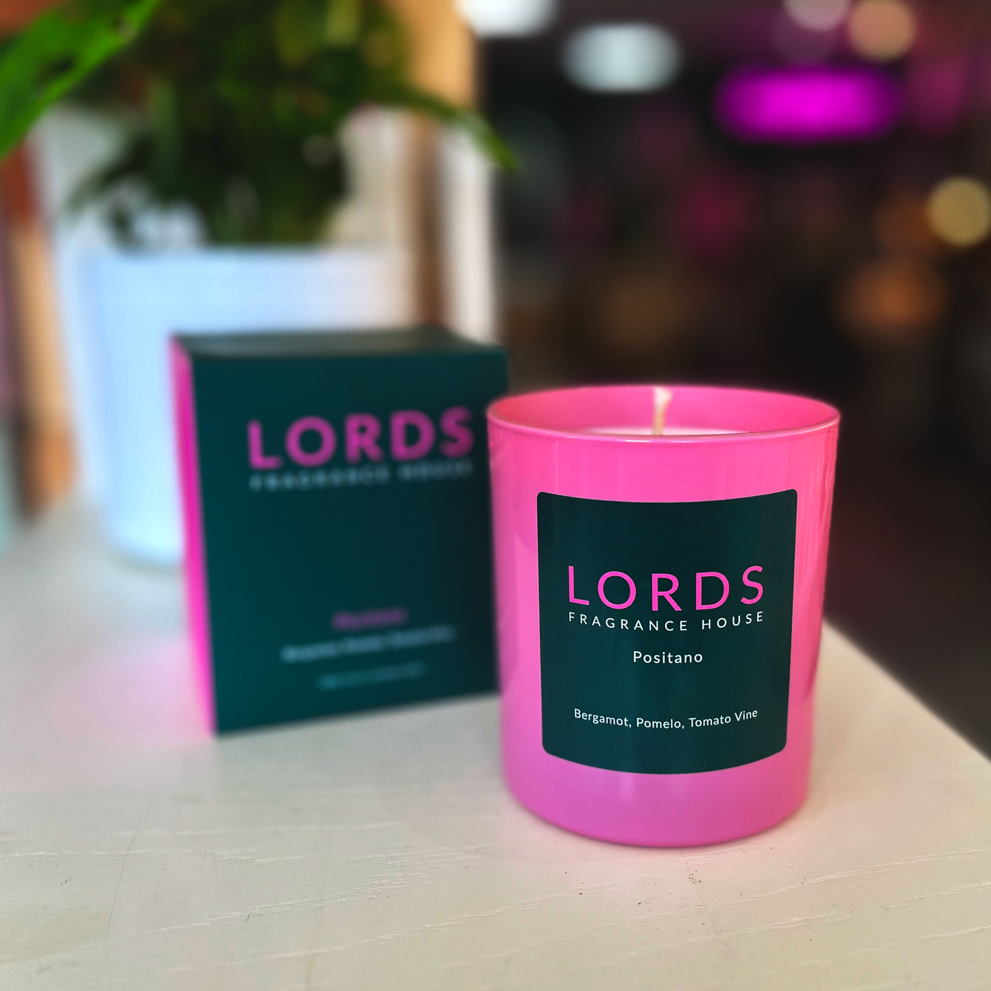Positano Candle - Lords Fragrance House