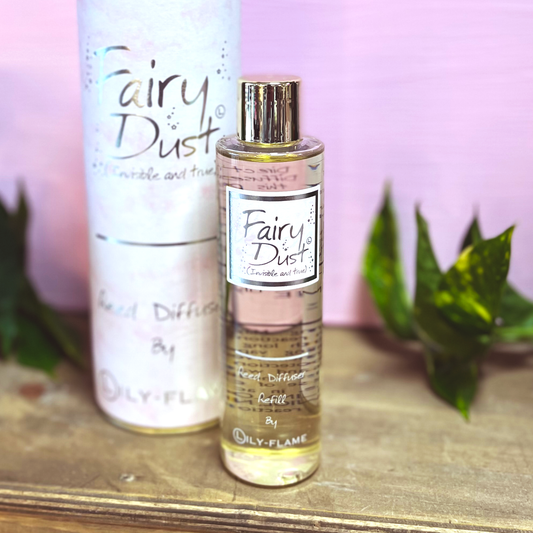 Fairy Dust Diffuser 200ml Lily-Flame Refill Bottle