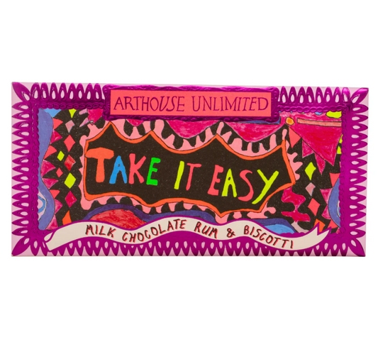 Milk Chocolate Rum & Biscotti