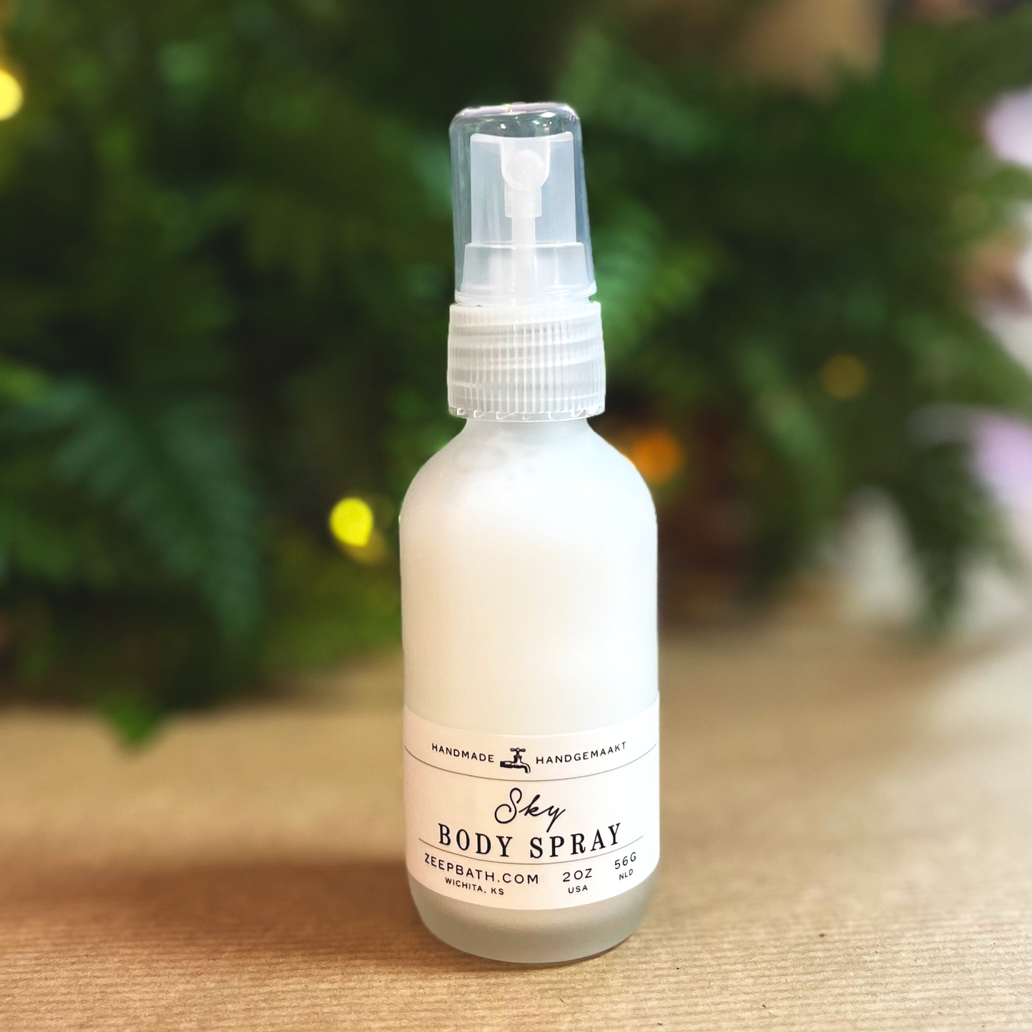 Sky body spray