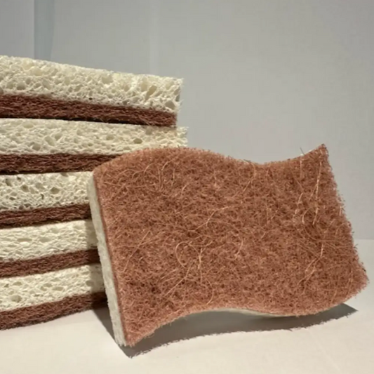 Biodegradable Compostable Sponges (pack of 10)