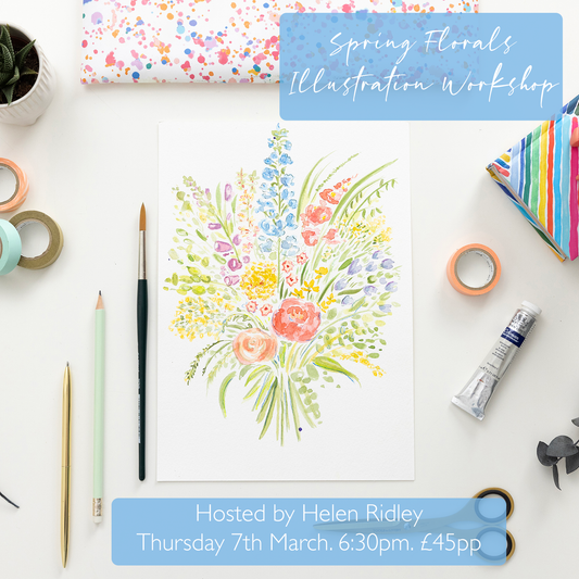 Spring Florals Watercolour Workshop