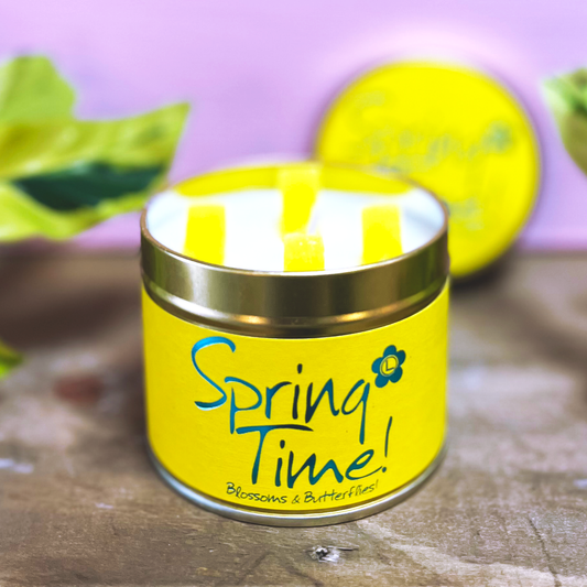 Lily-Flame Spring Time! Scented Candle