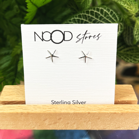 Starfish Stud Earrings