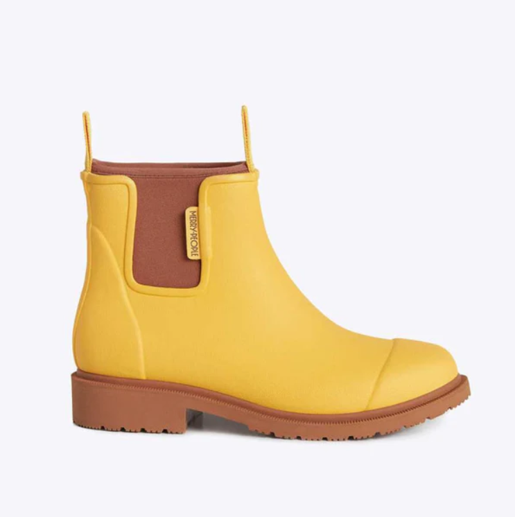 Bobbi Wellington Boot - Sunflower Yellow - Merry People