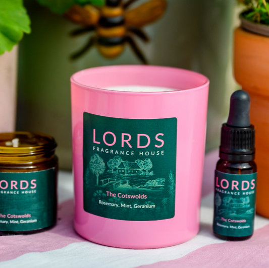 The Cotswolds Candle - LORDS Fragrance House