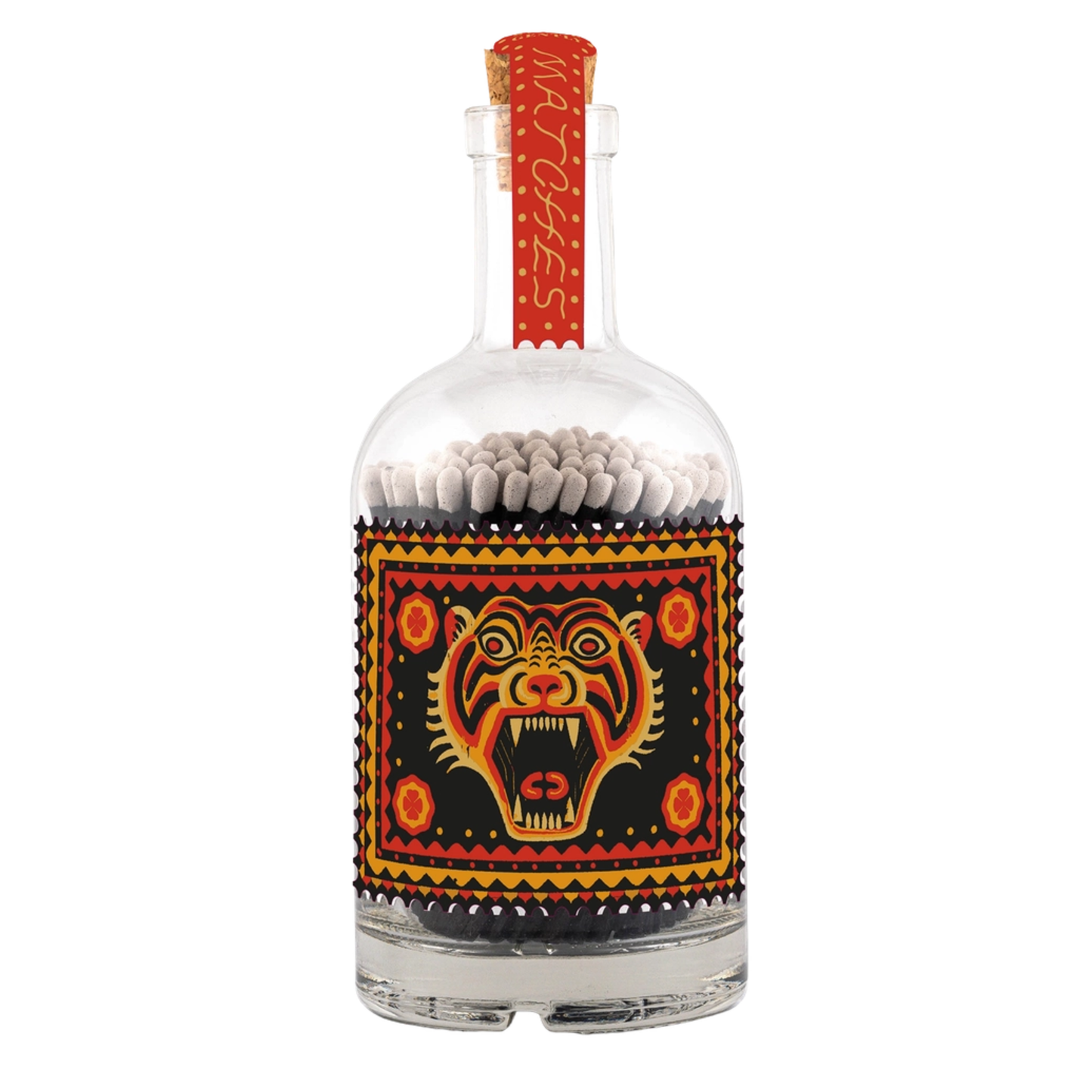 Roar Stamp Bottle Matches