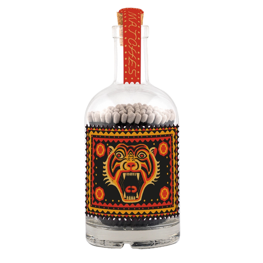 Roar Stamp Bottle Matches