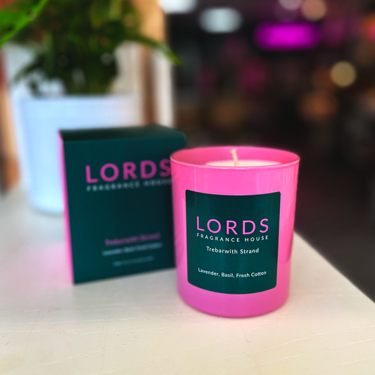 Trebarwith Strand Candle - Lords Fragrance House