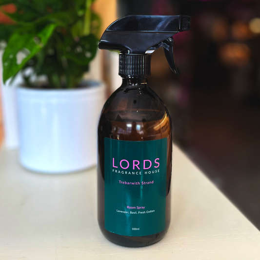 Trebarwith Strand Room Spray - Lords Fragrance House