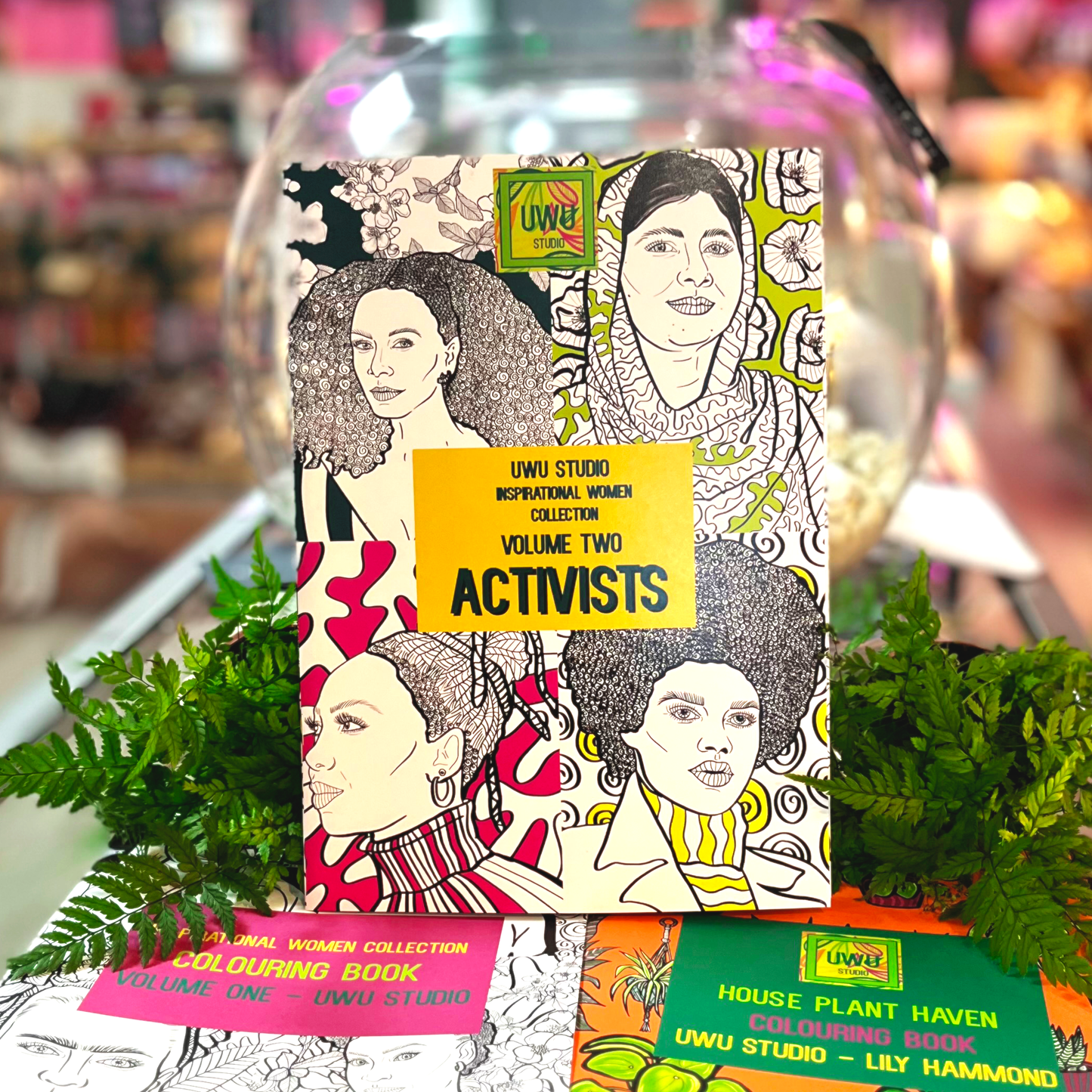 Inspirational Women Volume Two: Activists Colouring Book