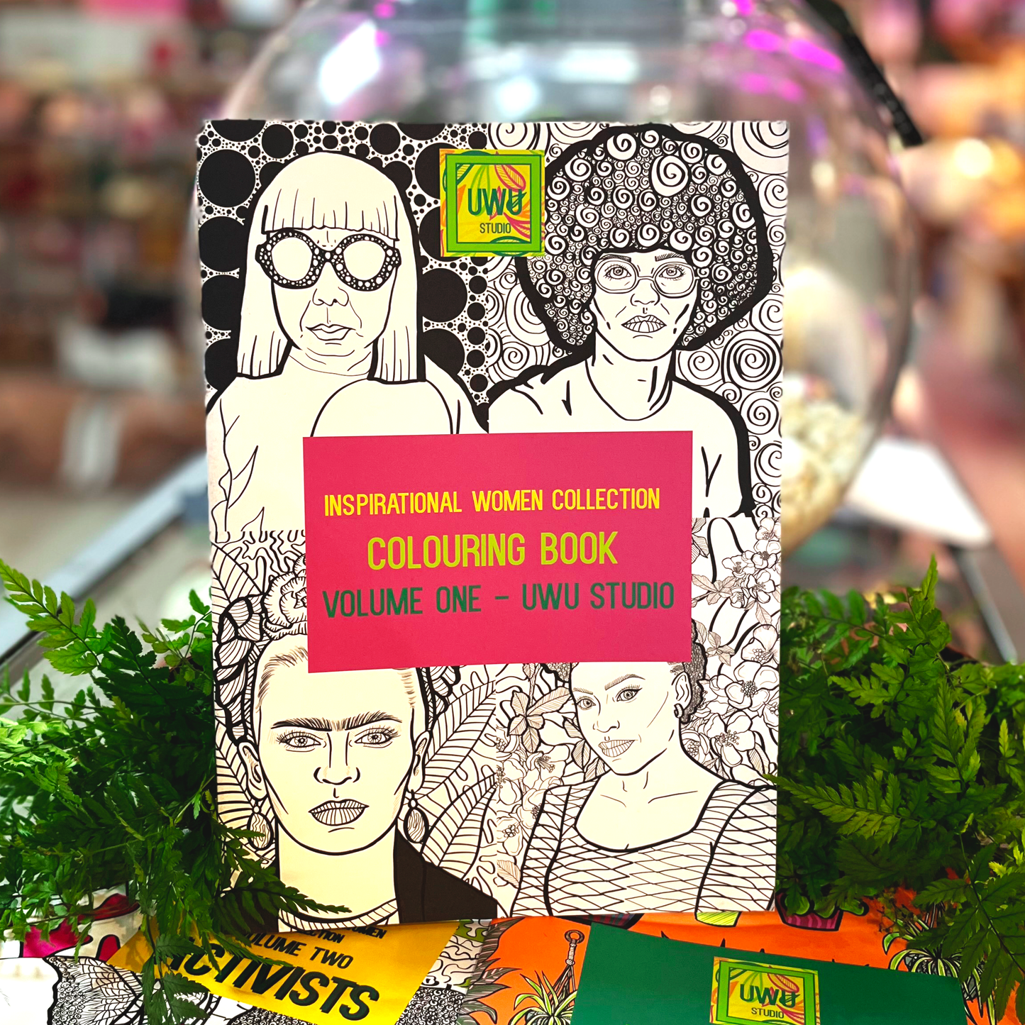 Inspirational Women Volume One Colouring Book