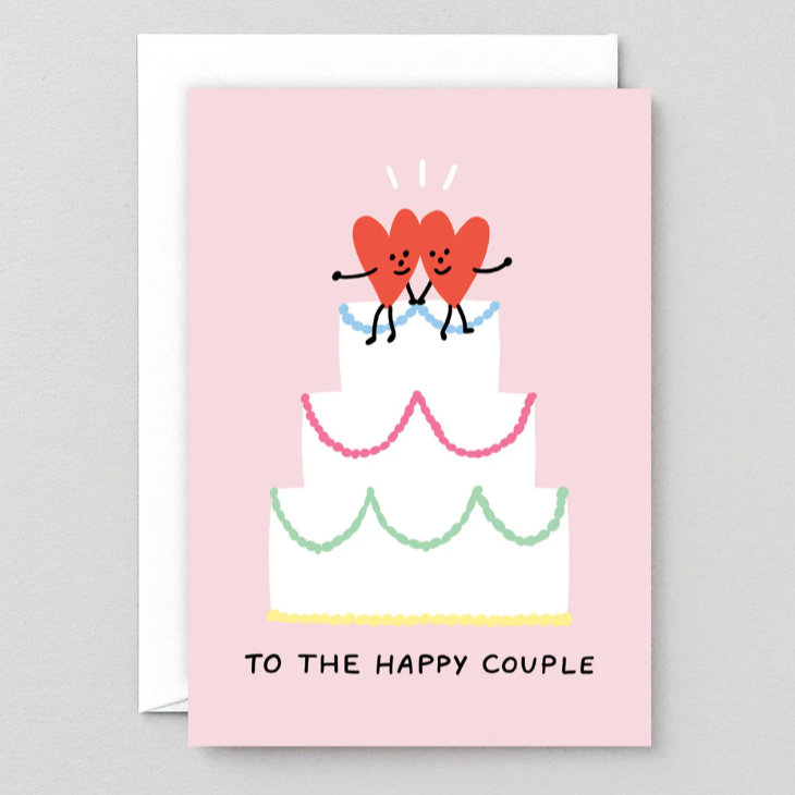 To The Happy Couple Wedding/Engagement Card