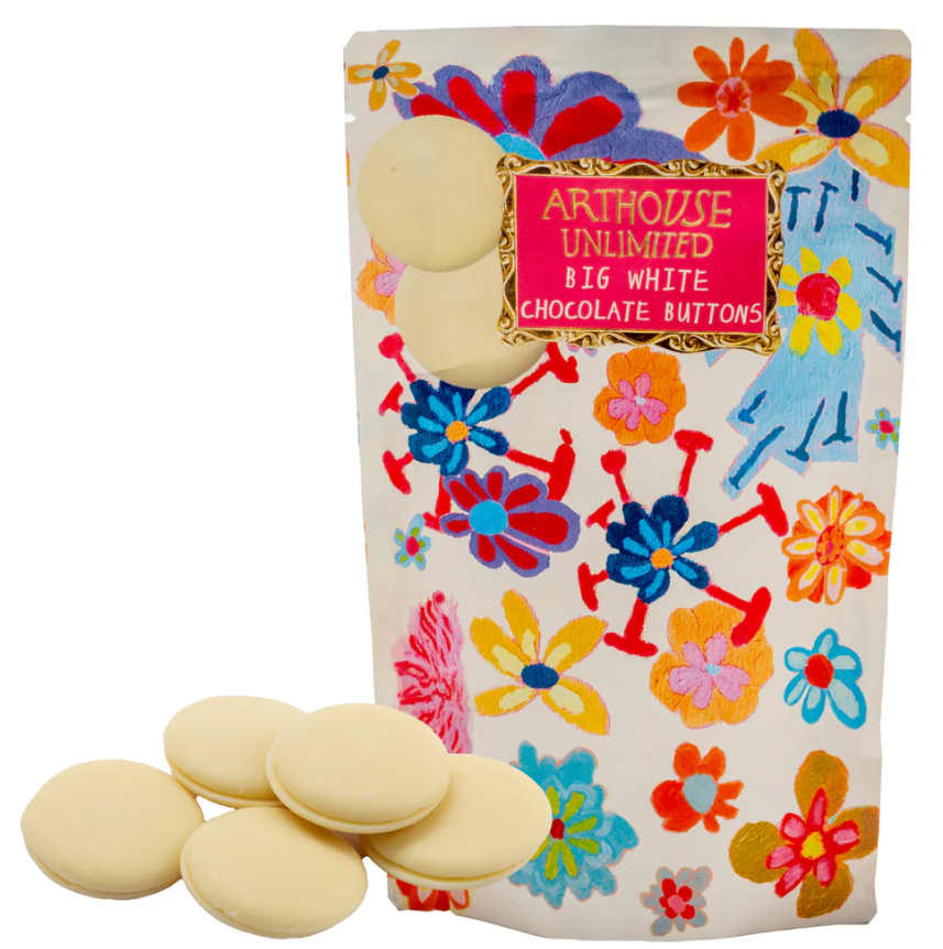 White Chocolate Buttons