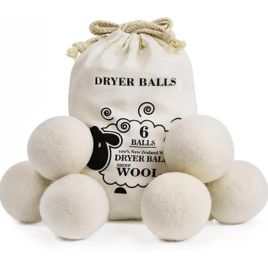 Wool Dryer Balls (pack of 6)