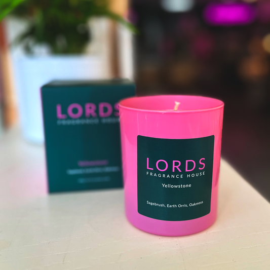 Yellowstone Candle - Lords Fragrance House