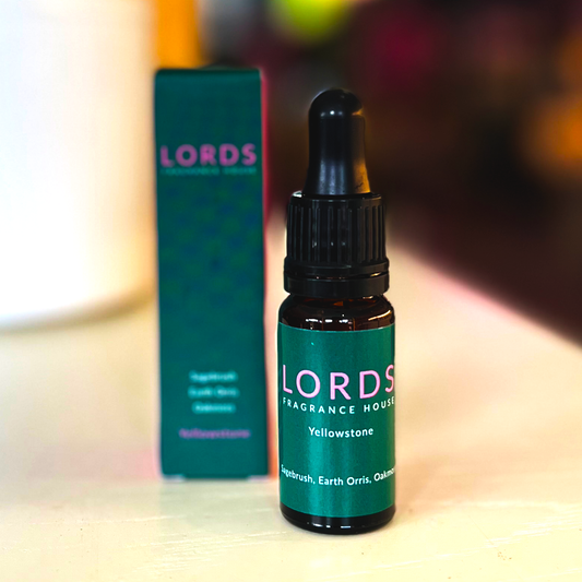 Yellowstone dropper oil - Lords fragrance house