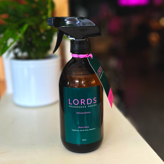 Yellowstone Room Spray - Lords Fragrance House