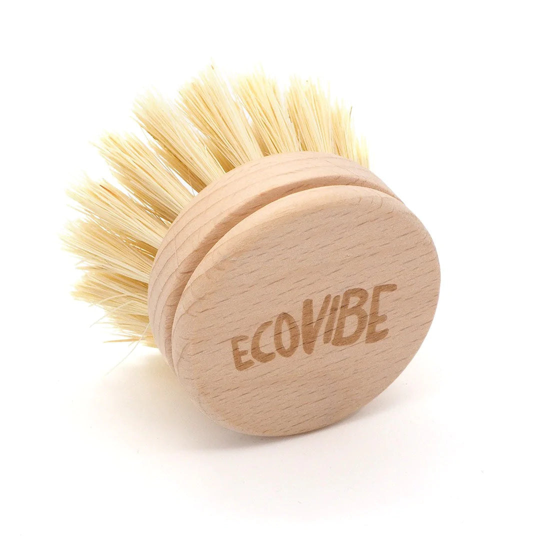 Ecovibe Bamboo Dish Brush replacement