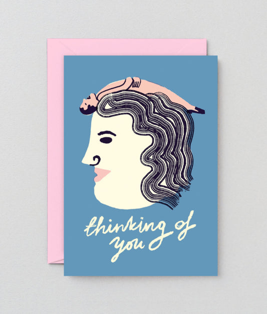 Thinking of you Greetings Card