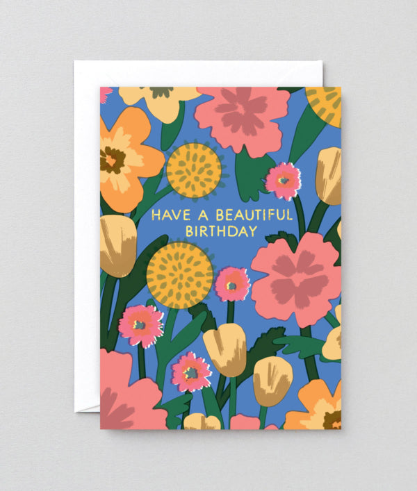 Have A Beautiful Birthday Card