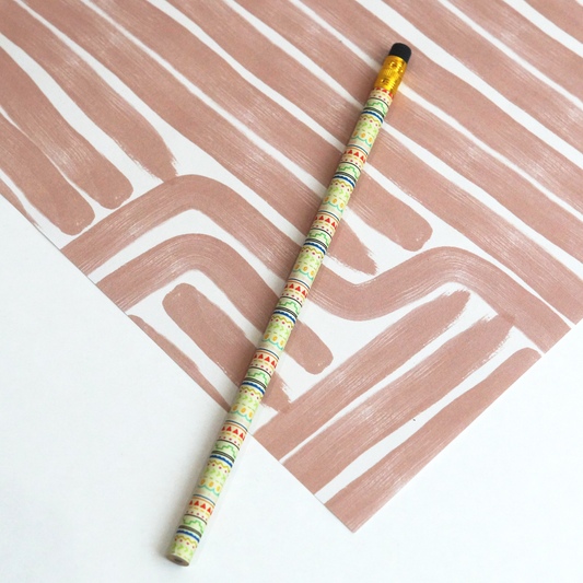 Geo aztec Pencil