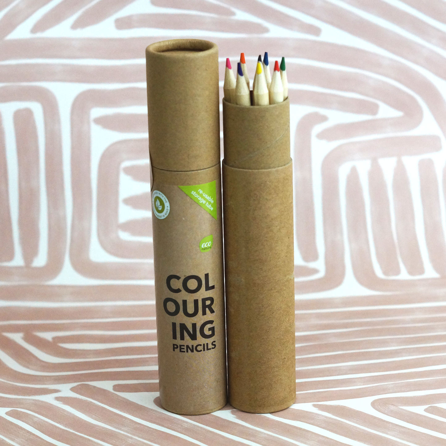 Recycled Paper Coloured Pencils