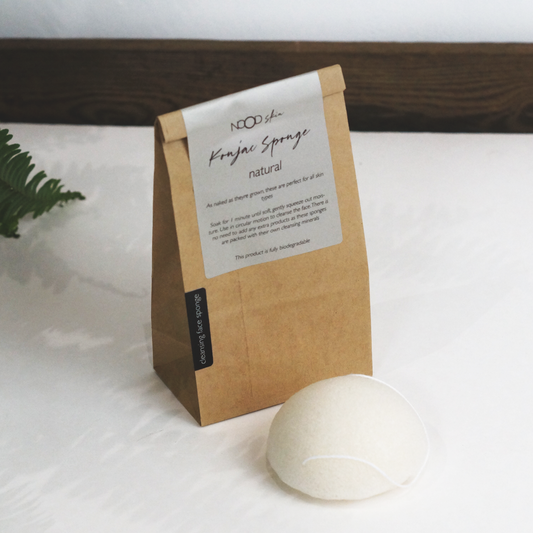 Pure konjac sponge - natural